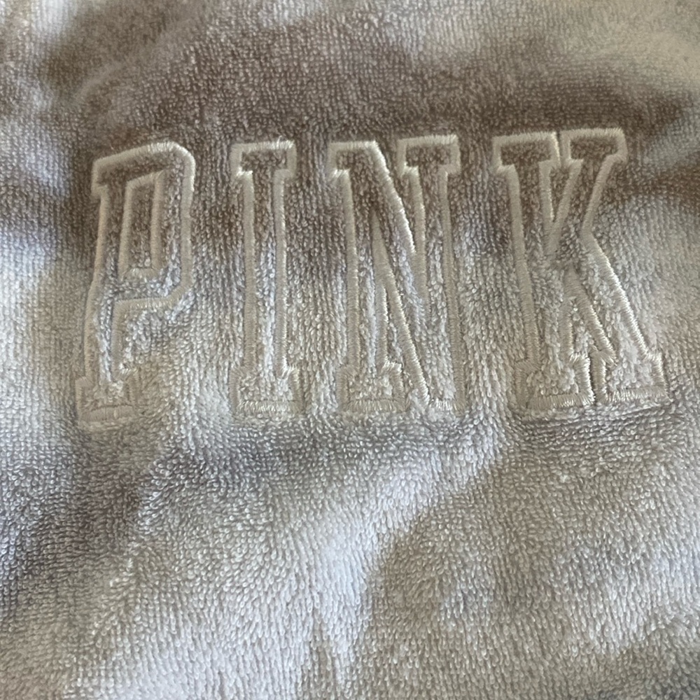 PINK Oversized Terry long sleeve